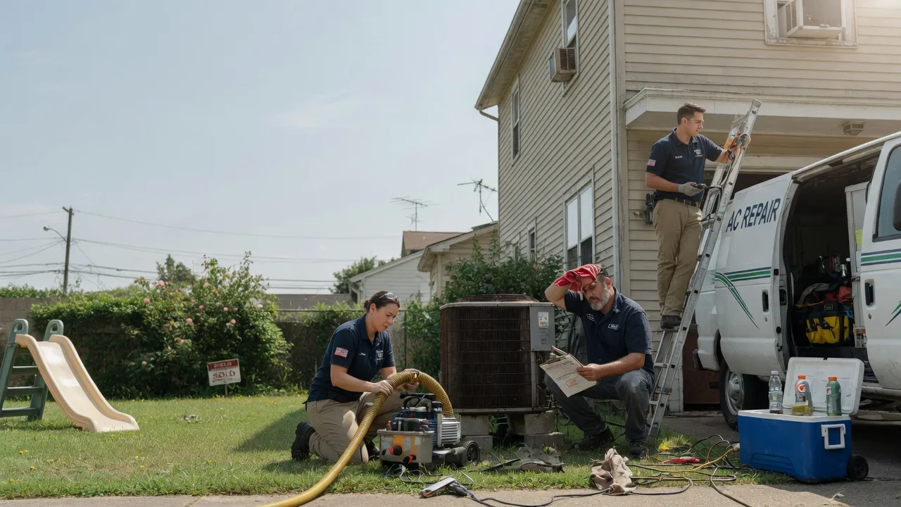 AC Repair in Edwall, WA near me